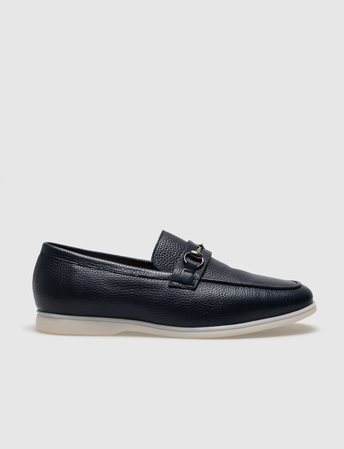 Cabani 572M1660 Erkek %100 Hakiki Deri loafer & makosen Lacivert