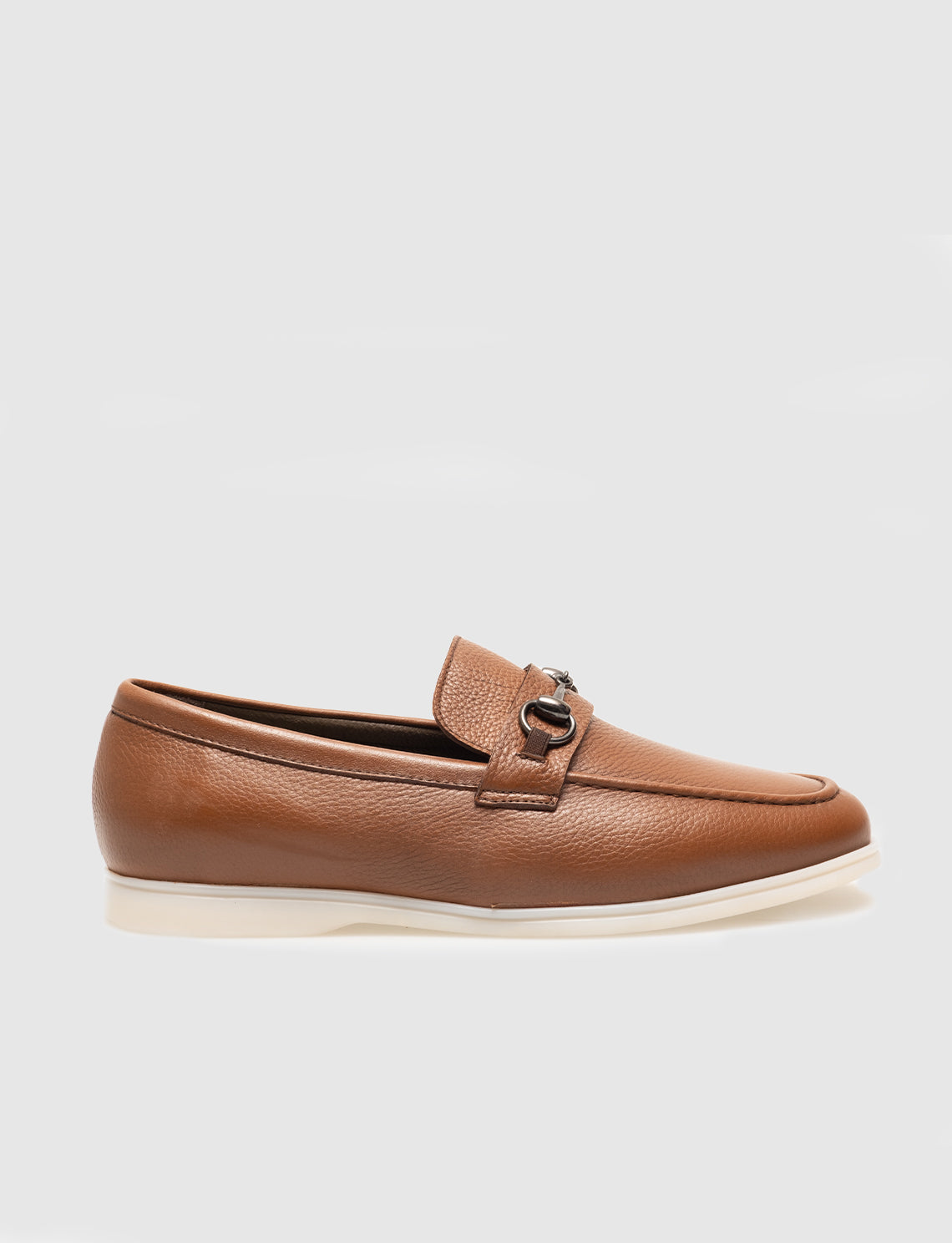 Cabani 572M1660 Erkek %100 Hakiki Deri loafer & makosen Taba