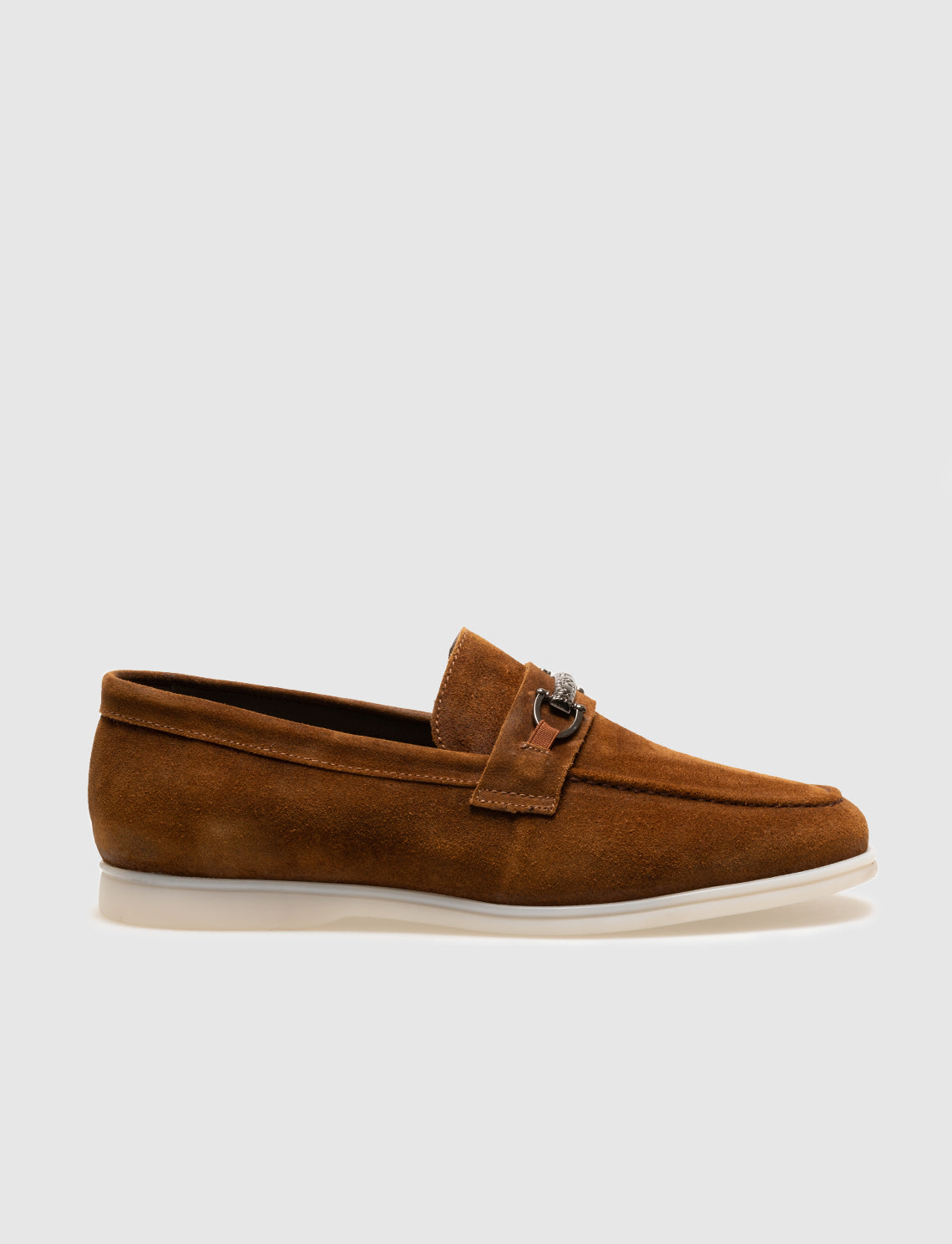 Cabani 572M1675 Erkek Süet Hakiki Deri loafer & makosen 077 Taba Süet