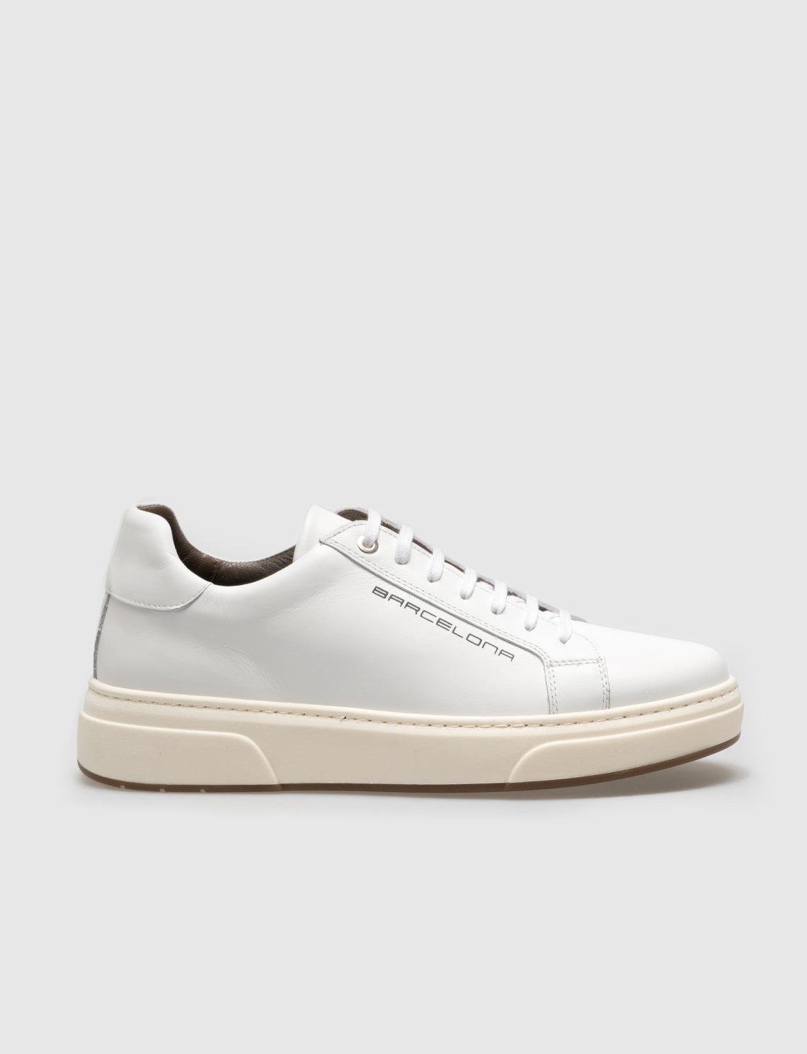 Cabani 537M1495 Erkek %100 Hakiki Deri Sneaker Ayakkabı Beyaz