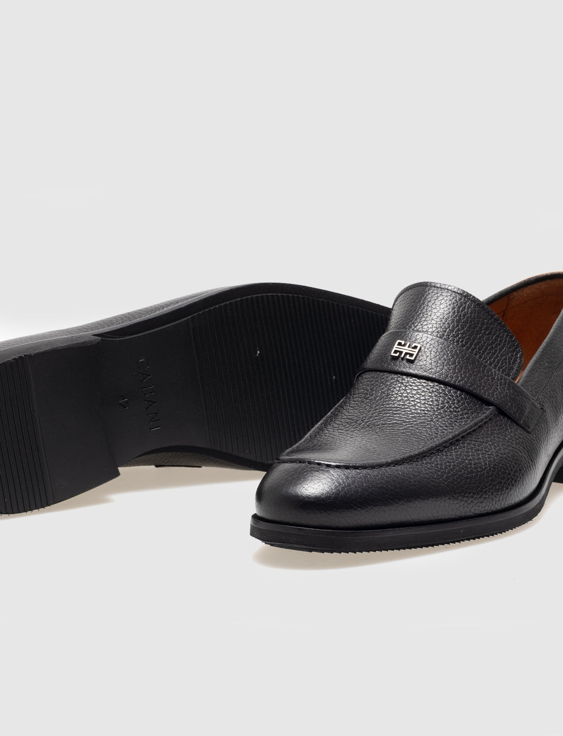 Cabani 9206 Erkek %100 Hakiki Deri Klasik Ayakkabı Siyah Fsn - Siyah Deri