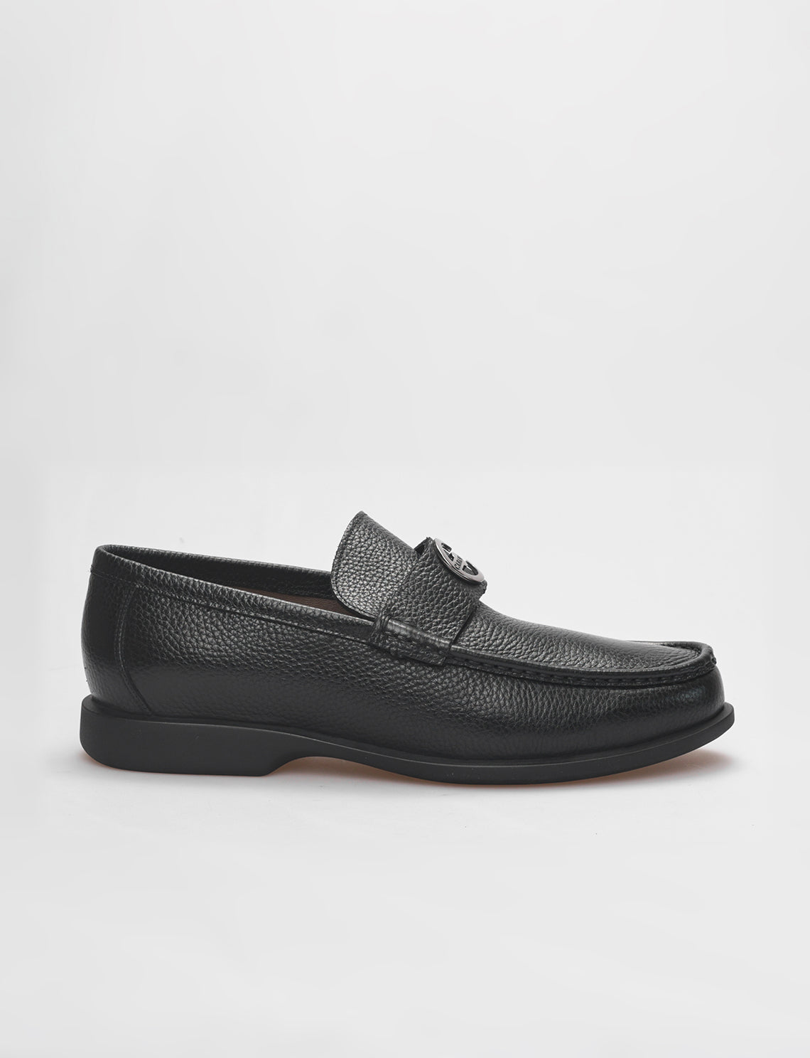 Cabani 121M1680 Erkek %100 Hakiki Deri loafer & makosen 426 Siyah Kırma