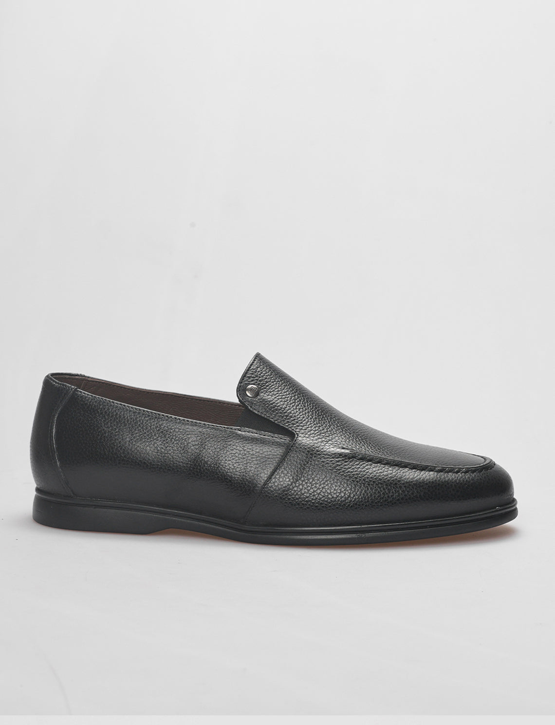 Cabani 572M1674 Erkek %100 Hakiki Deri loafer & makosen Siyah
