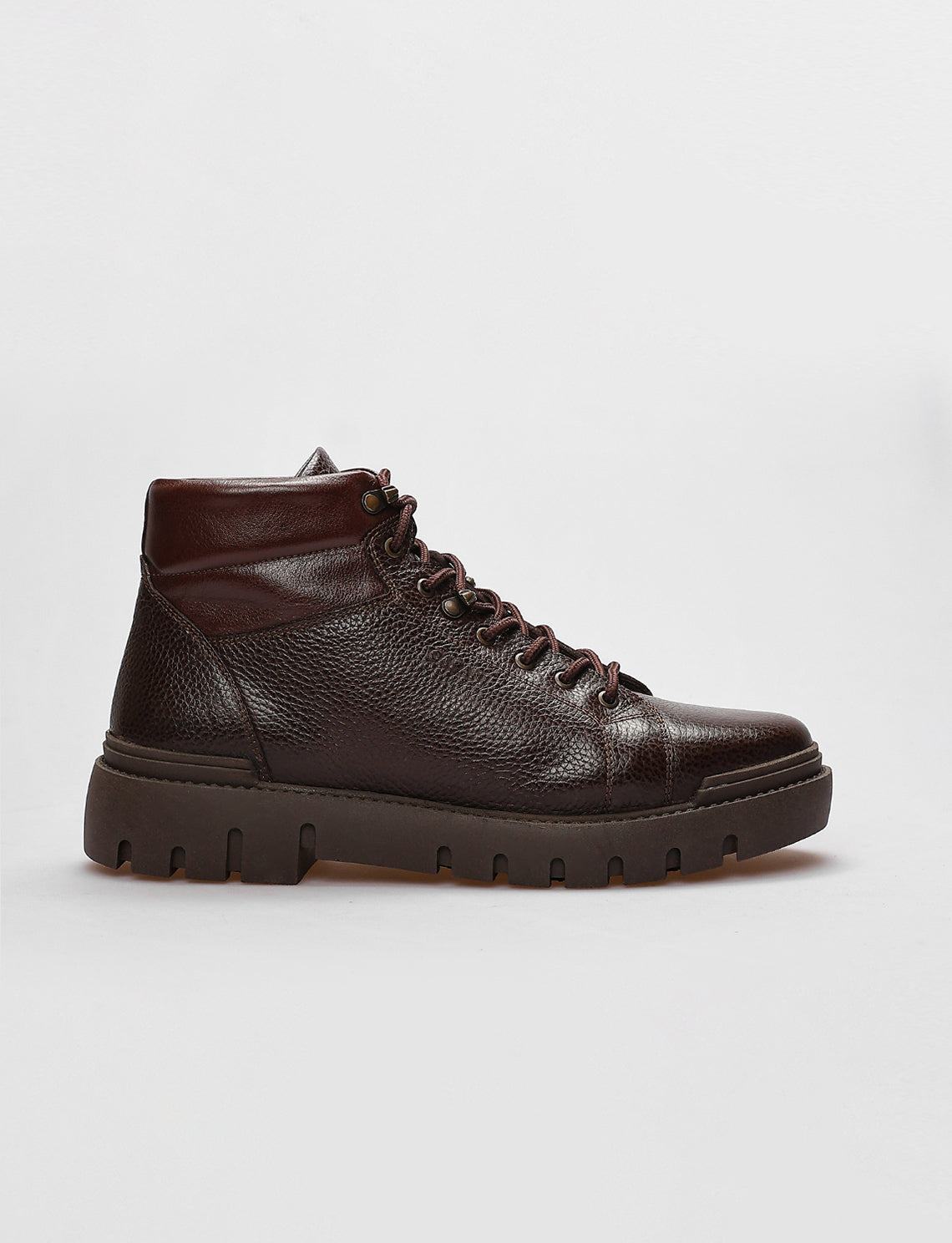 Cabani 542K1594 Erkek %100 Hakiki Deri Loafer Bot Kahverengi