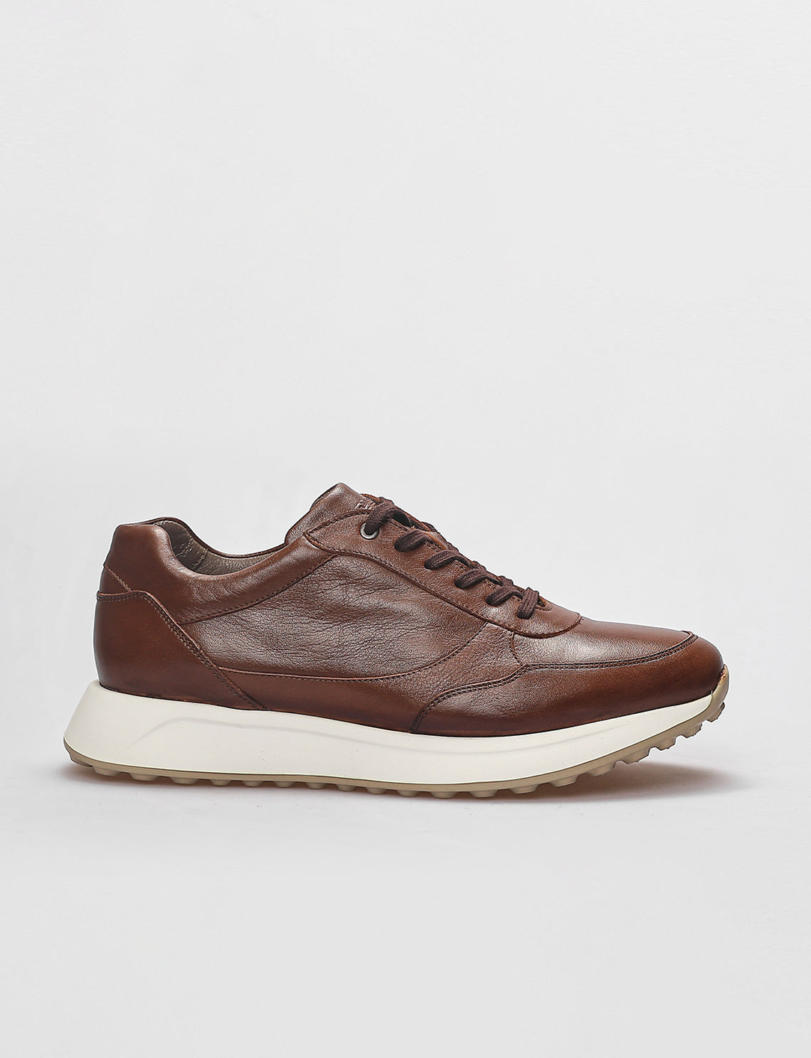 Cabani 619C548 Erkek %100 Hakiki Deri sneaker &spor Taba