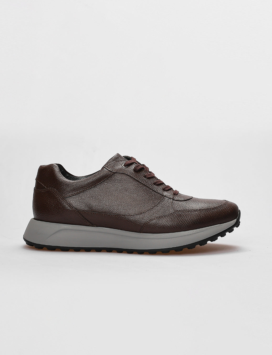 Cabani 619C548 Erkek %100 Hakiki Deri sneaker &spor Kahverengi