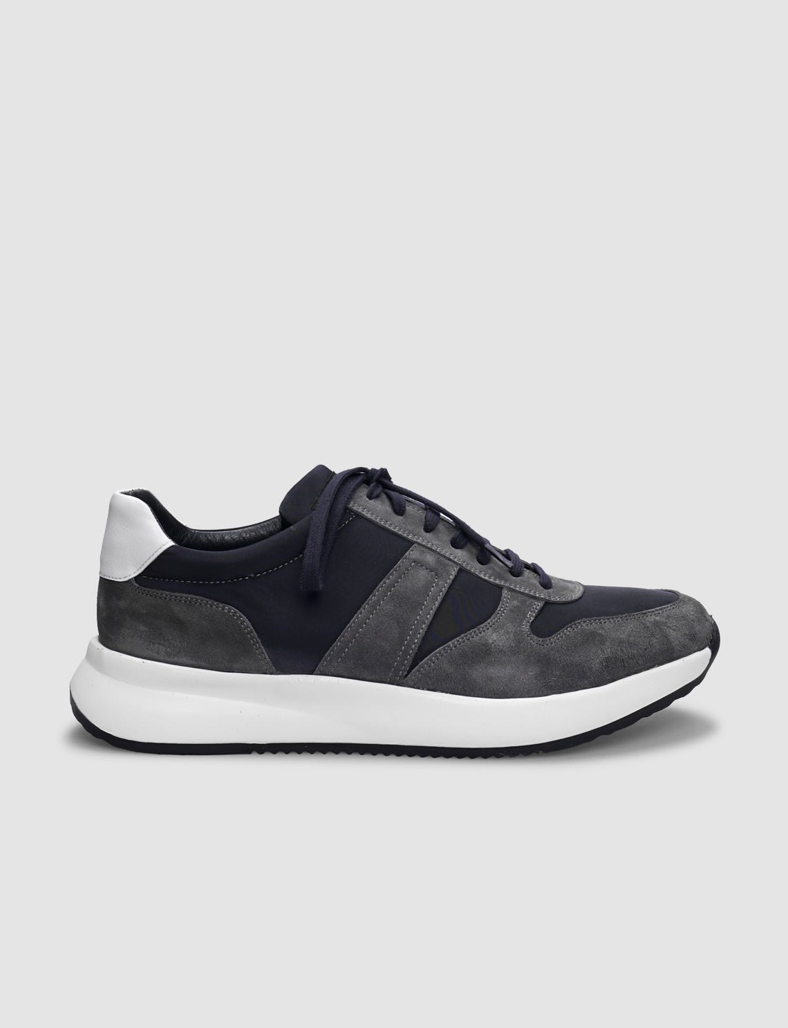 Cabani 620C1715 Erkek %100 Hakiki Deri Günlük Ayakkabı Antrasit