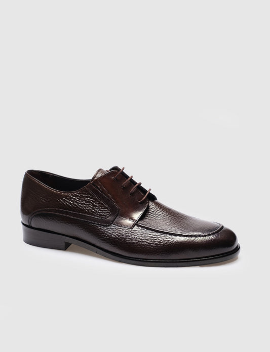 Men Brown   Genuine Leather  Classic Shoes