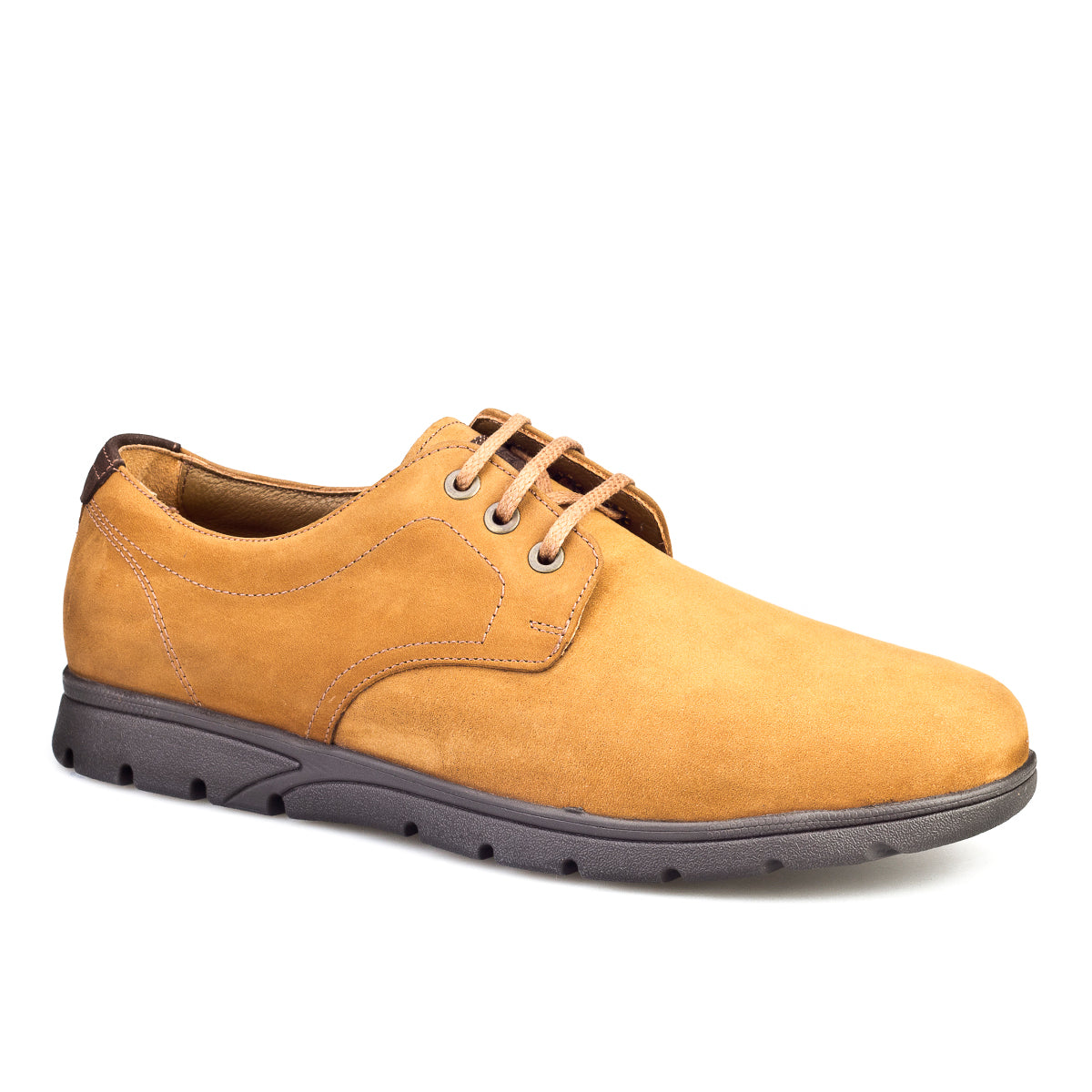 Cabani 412C081 Erkek Nubuk Deri Günlük Ayakkabı 679 Impertex Nubuk - Kahve Flap