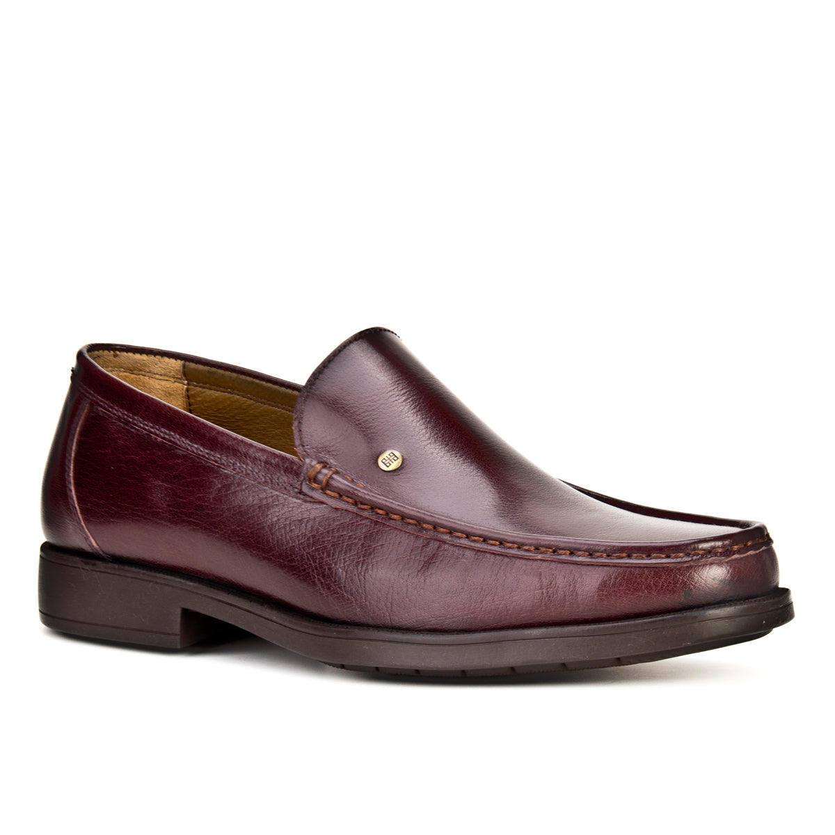 Cabani 466M1196 Erkek %100 Hakiki Deri loafer & makosen Kahve Bufalo