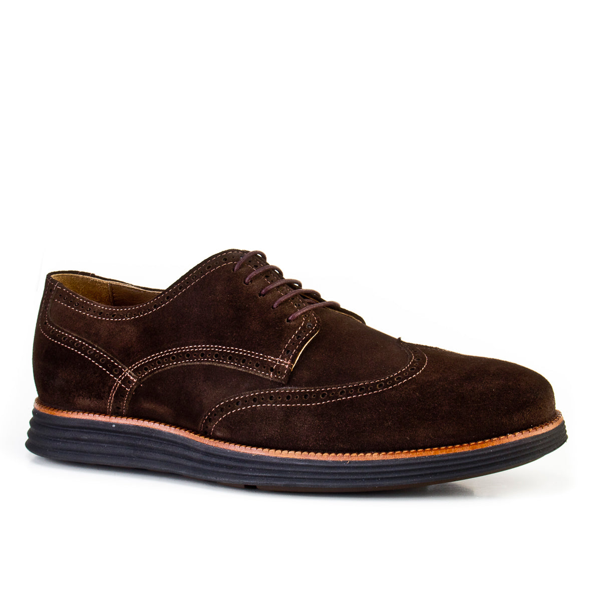 Cabani 436C1143 Erkek Süet Hakiki Deri Casual Ayakkabı Kahve Suet