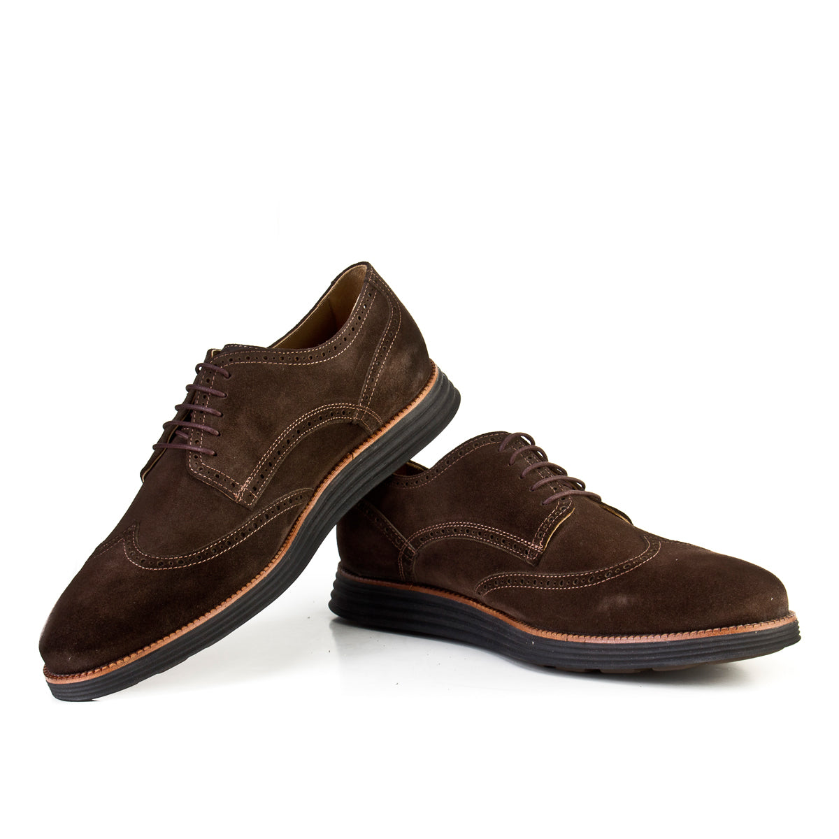 Cabani 436C1143 Erkek Süet Hakiki Deri Casual Ayakkabı 431 Siyah Kırma - Siyah Süet