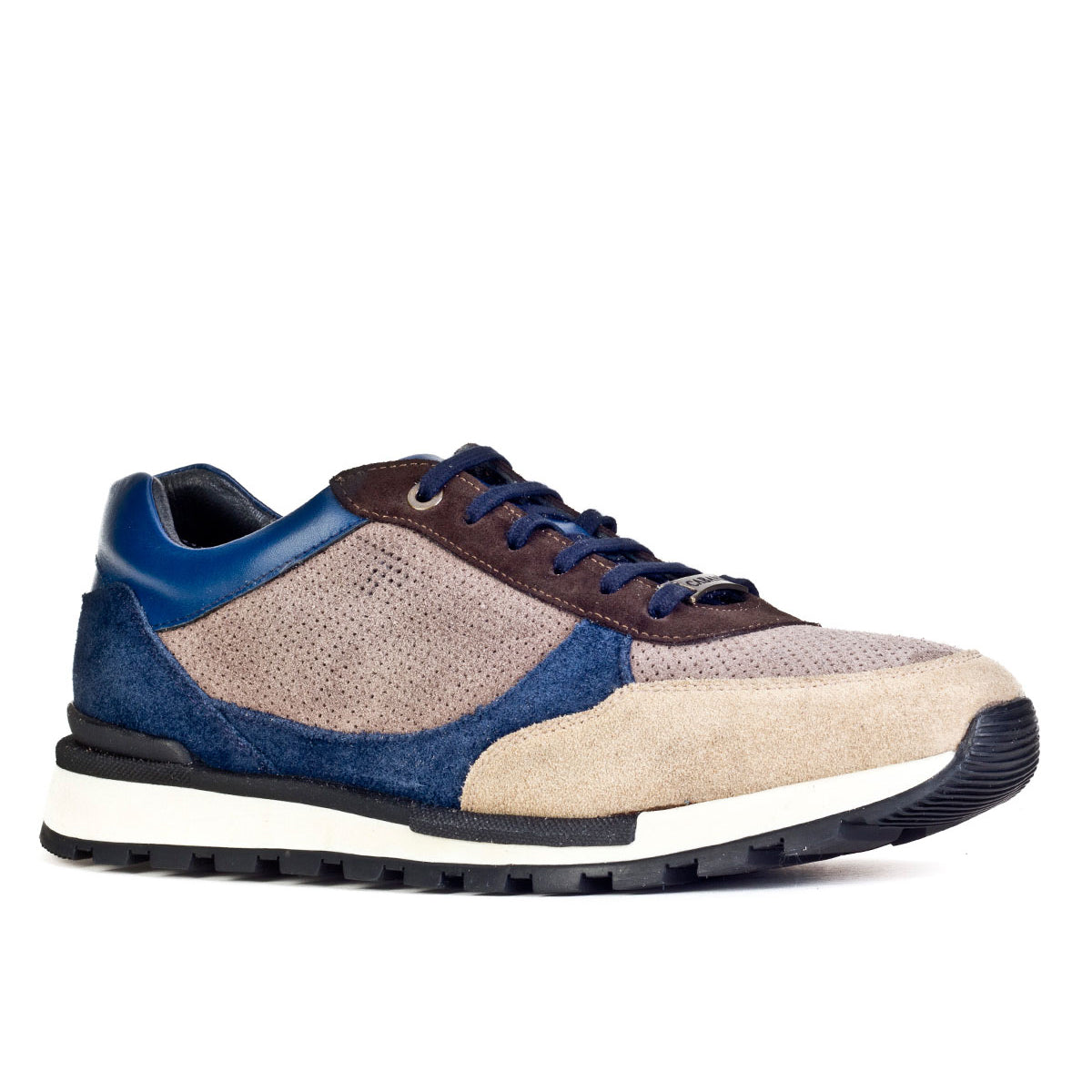 Cabani 460M548E Erkek Süet Hakiki Deri sneaker &spor Bej