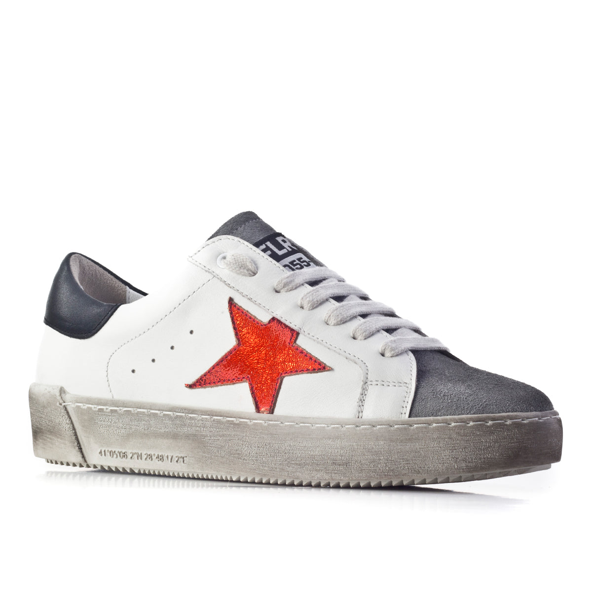 Cabani 212C1400 Kadın %100 Hakiki Deri sneaker &spor Mavi