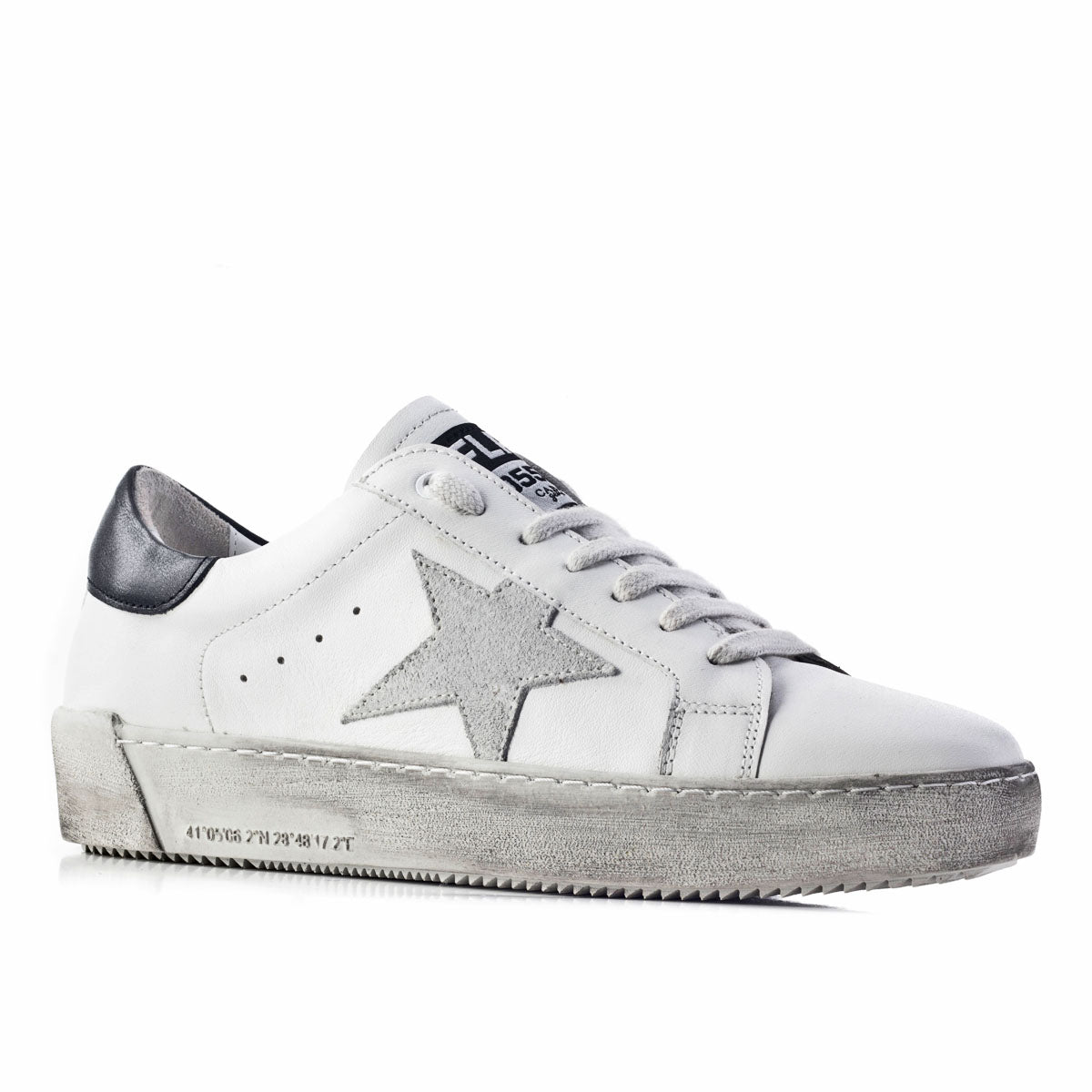 Cabani 212C1400 Kadın %100 Hakiki Deri sneaker &spor Beyaz