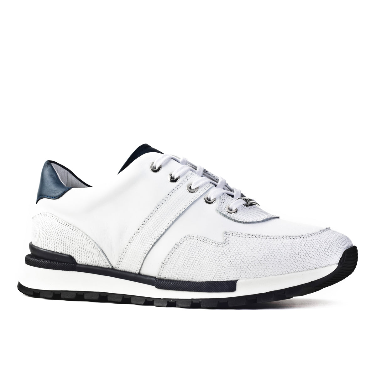 Cabani 460M1301 Erkek sneaker &spor 201 Mavi Finisajlı - Beyaz Kırık Mavi