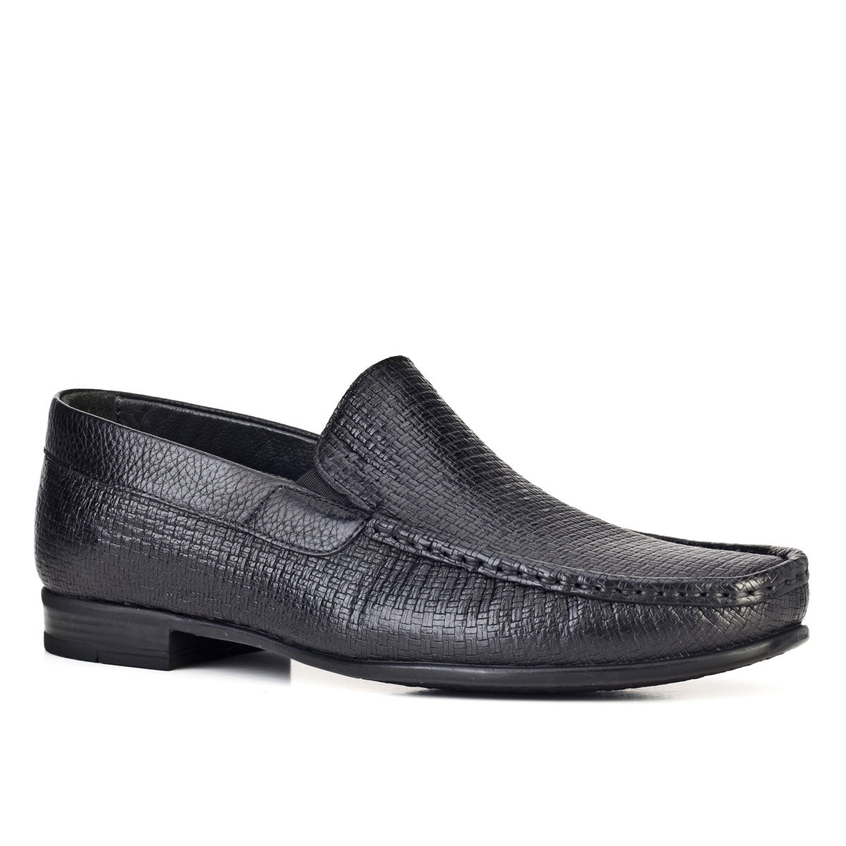 Cabani 442M130A Erkek %100 Hakiki Deri loafer & makosen Siyah