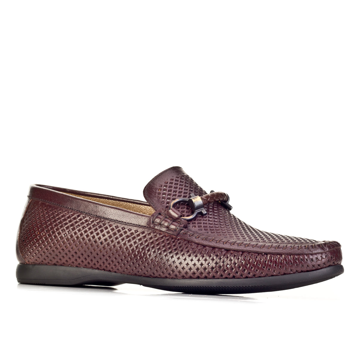 Cabani 167M098F Erkek %100 Hakiki Deri loafer & makosen Kahverengi