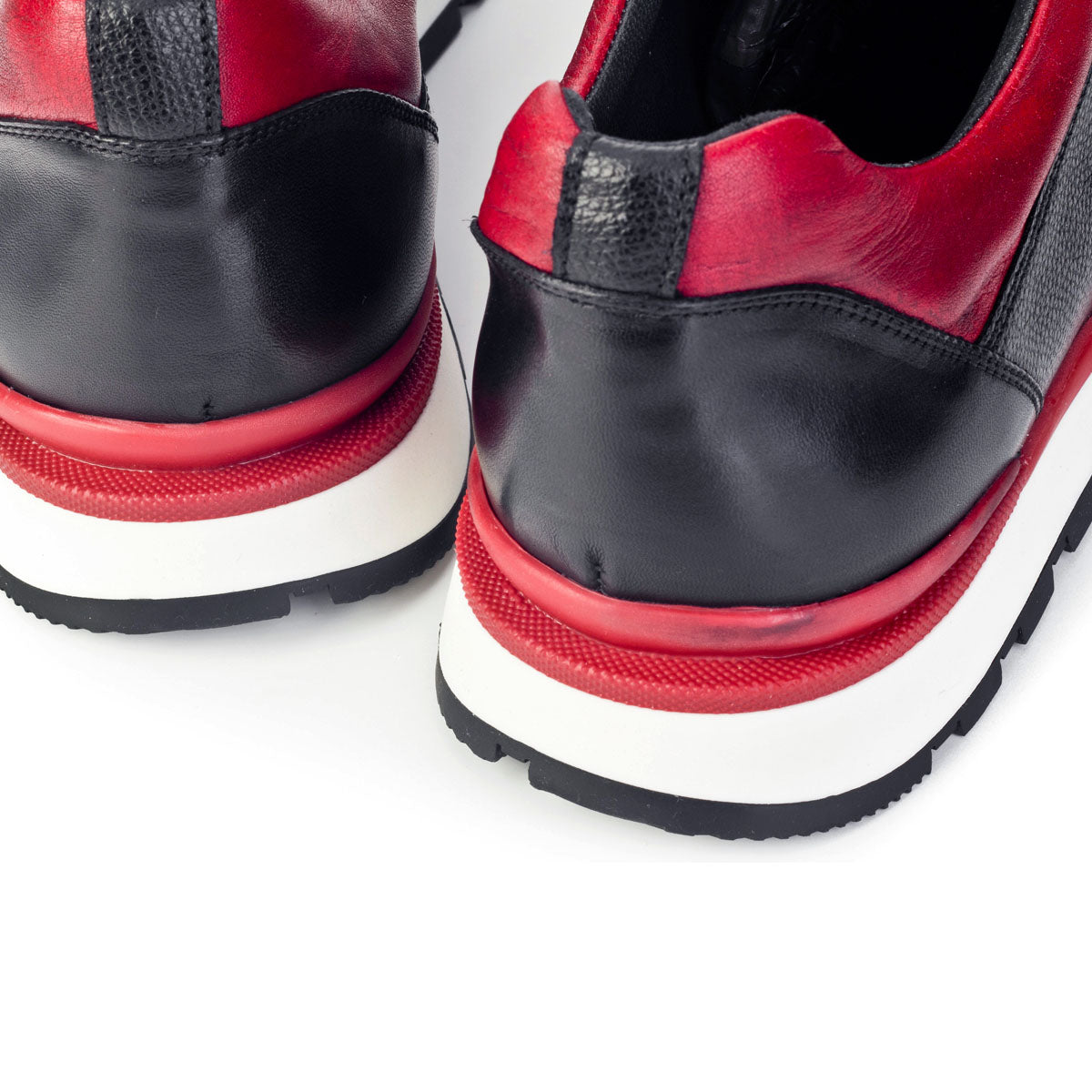 Cabani 460M1446 Erkek Süet Hakiki Deri sneaker &spor 176 Mavi Kamuflaj - Siyah - Mavi Süet - Sarı