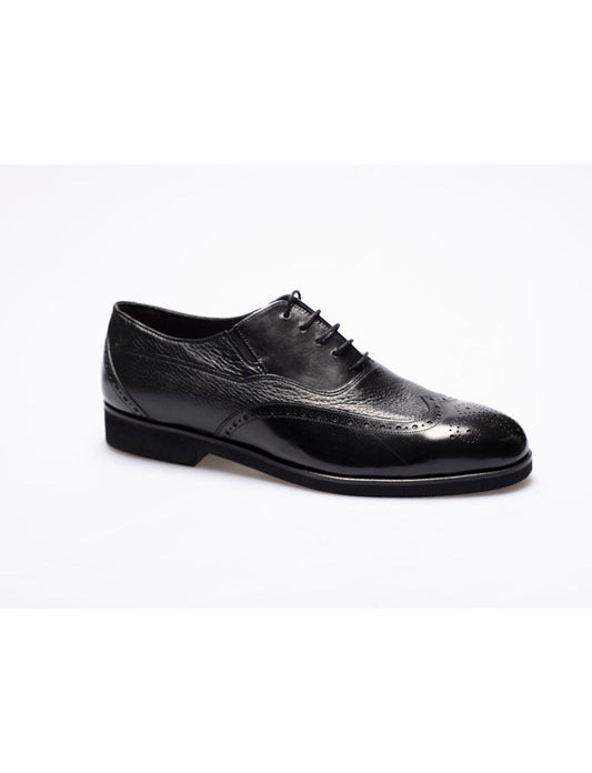 Men  Black   Genuine Leather  Classic Shoes