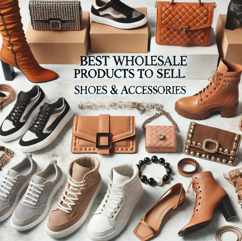Best Wholesale Products to Sell: Top Shoes & Accessories for Boutiques