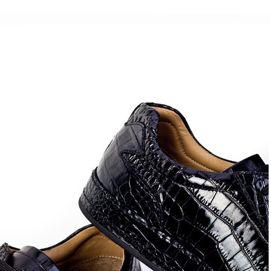 Cabani 15100A118 Erkek %100 Hakiki Deri sneaker &spor Siyah