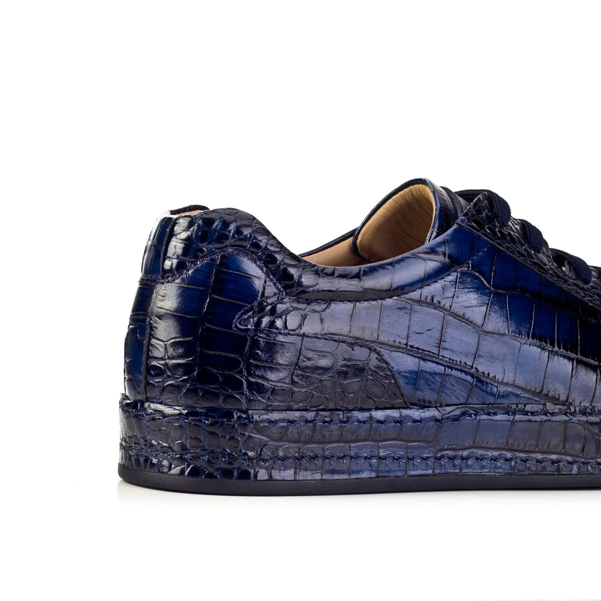 Cabani 15100A118 Erkek %100 Hakiki Deri sneaker &spor Lacivert