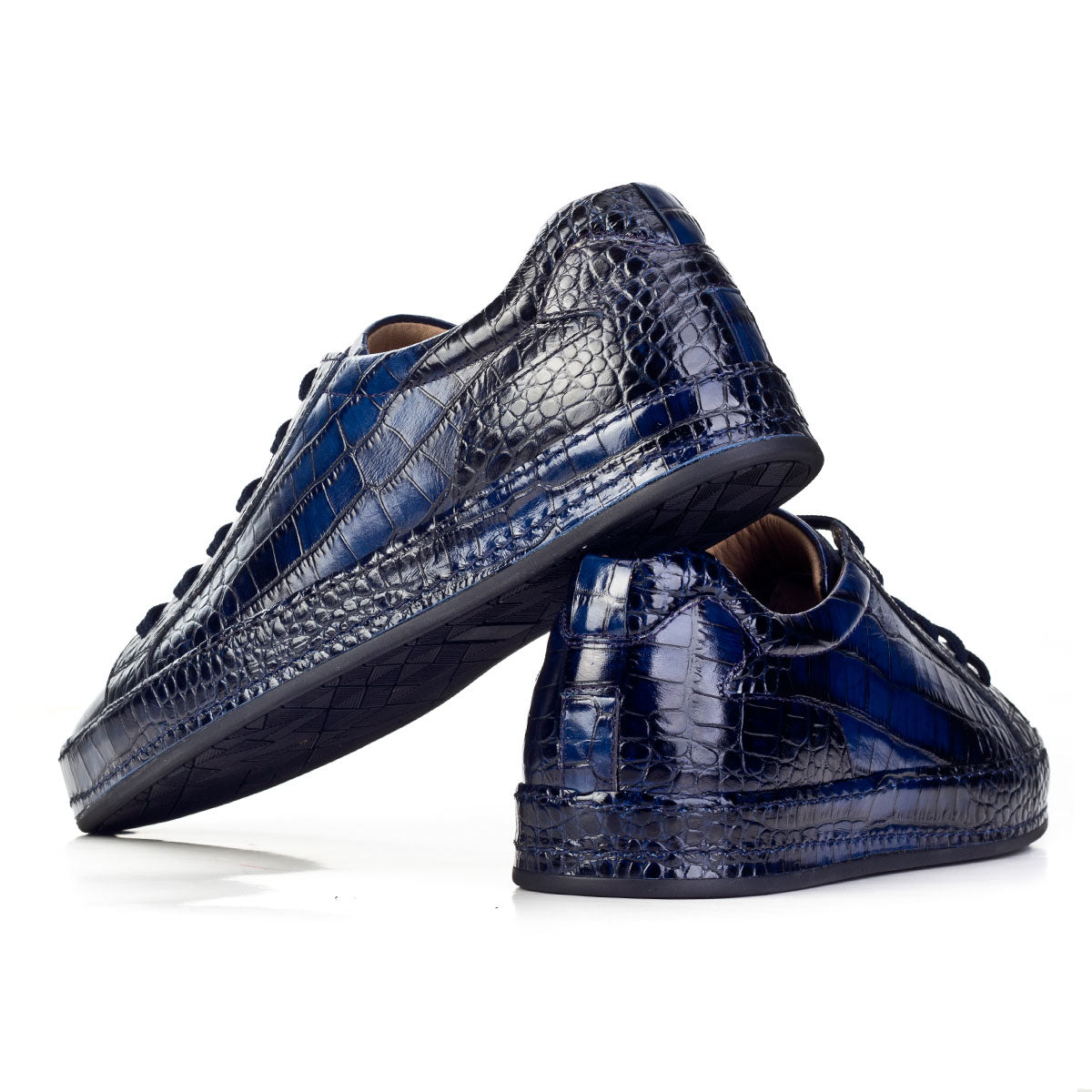 Cabani 15100A118 Erkek %100 Hakiki Deri sneaker &spor Lacivert