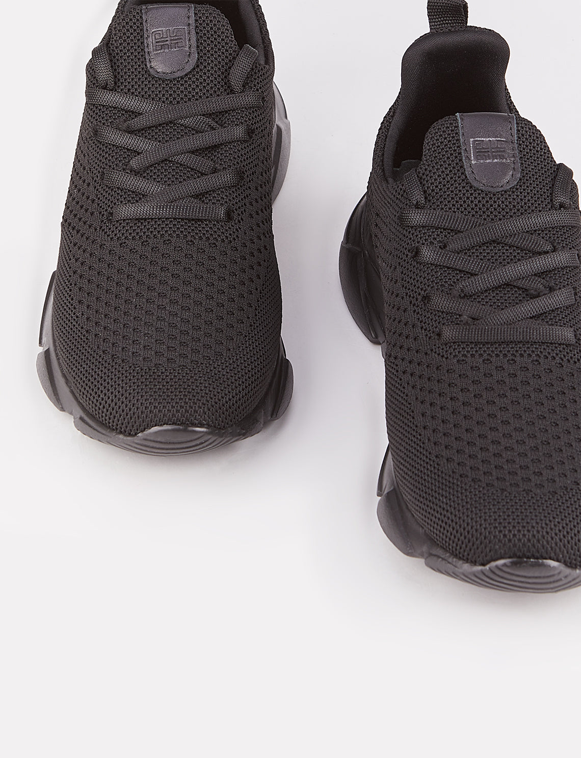 Cabani 502-siyah taban Erkek Tekstil sneaker &spor Siyah