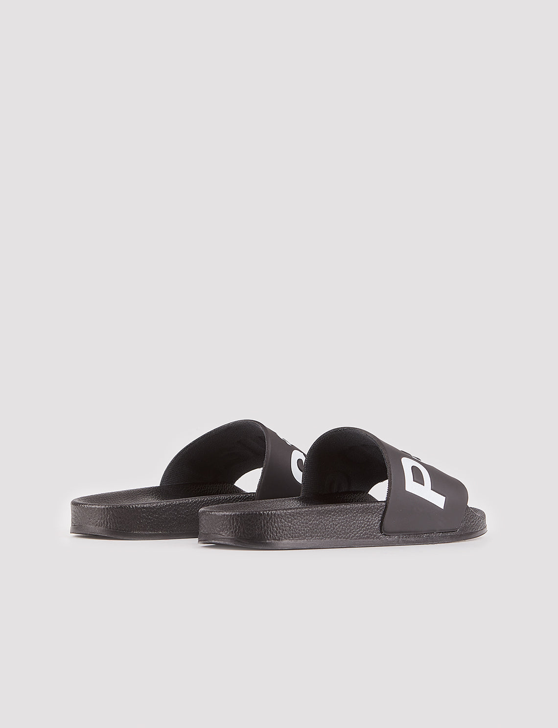 Women Black Slide Slippers