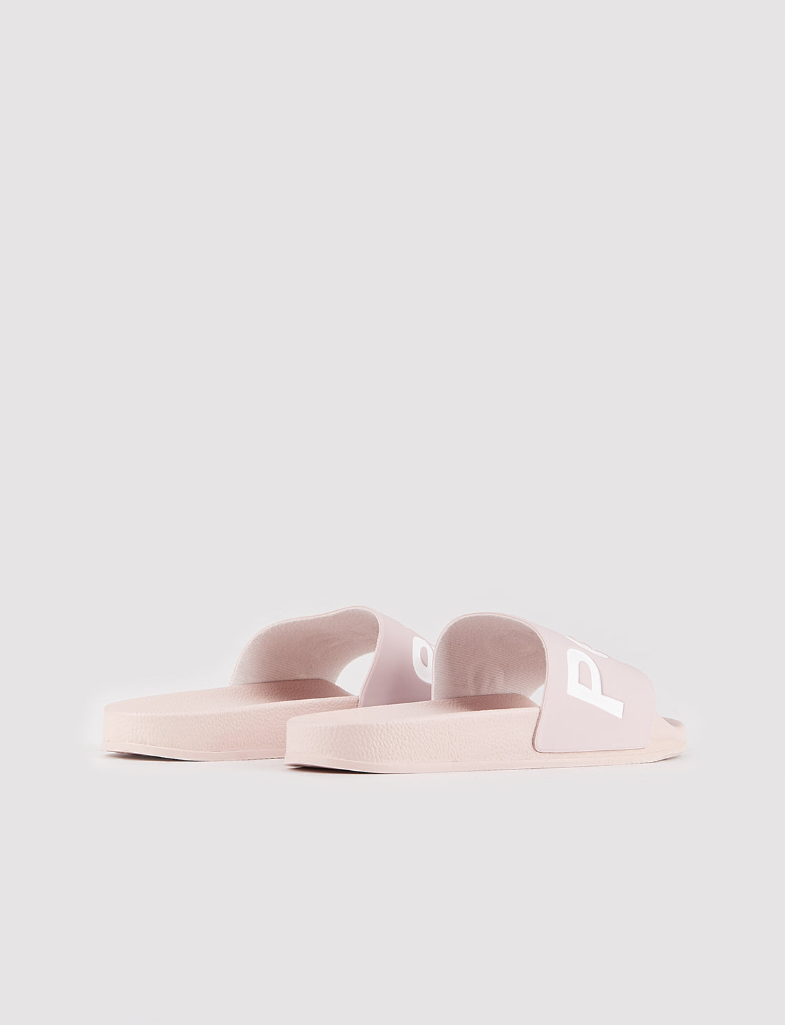 Women Pink Slide Slippers