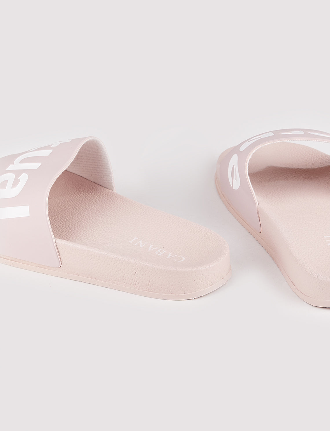 Women Pink Slide Slippers
