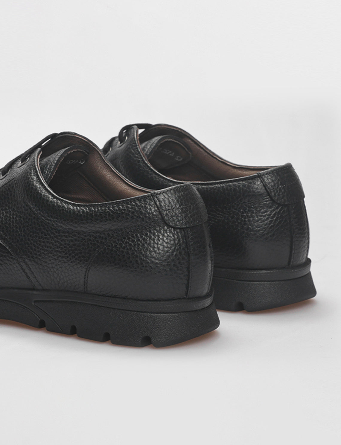 Cabani 412C081 Erkek %100 Hakiki Deri Günlük Ayakkabı Siyah