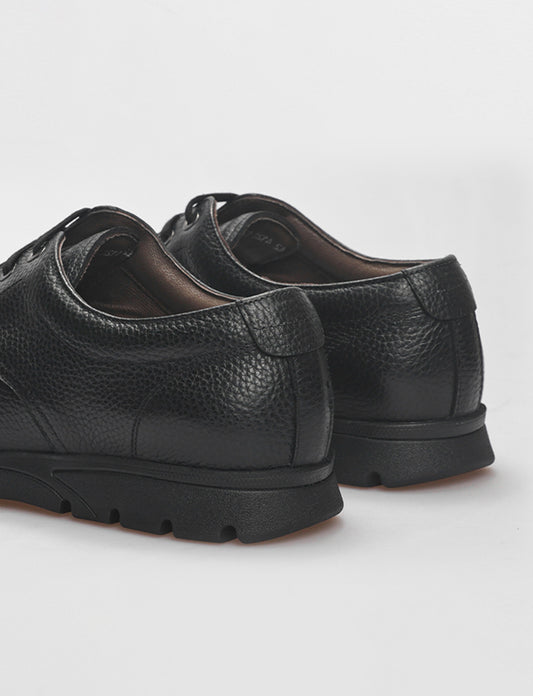 Cabani 412C081 Erkek %100 Hakiki Deri Günlük Ayakkabı Siyah