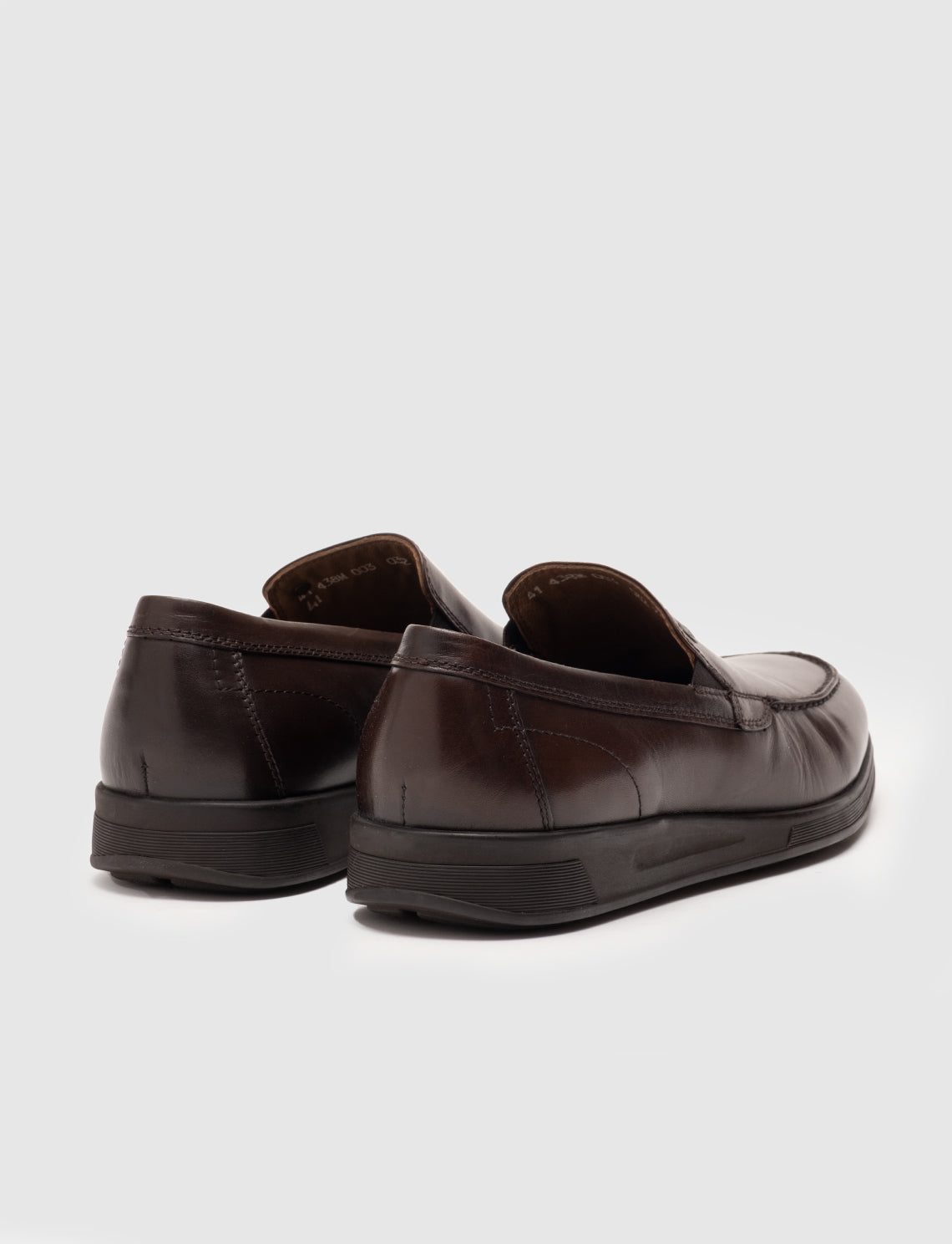 Cabani 438M003 Erkek %100 Hakiki Deri Günlük Ayakkabı Kahve Napa