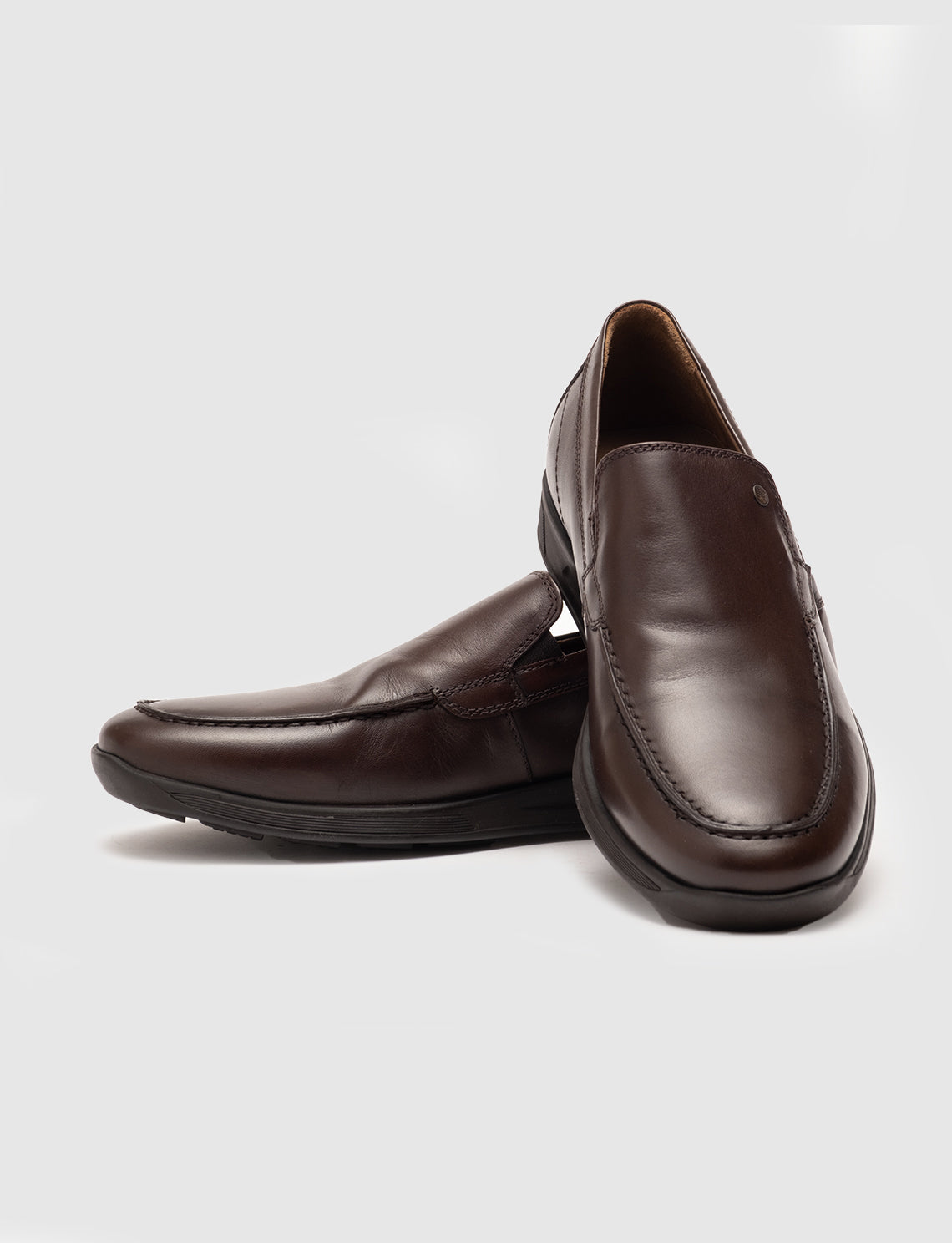 Cabani 438M003 Erkek %100 Hakiki Deri Günlük Ayakkabı 032 Kahve Napa-Kahve Delikli Napa