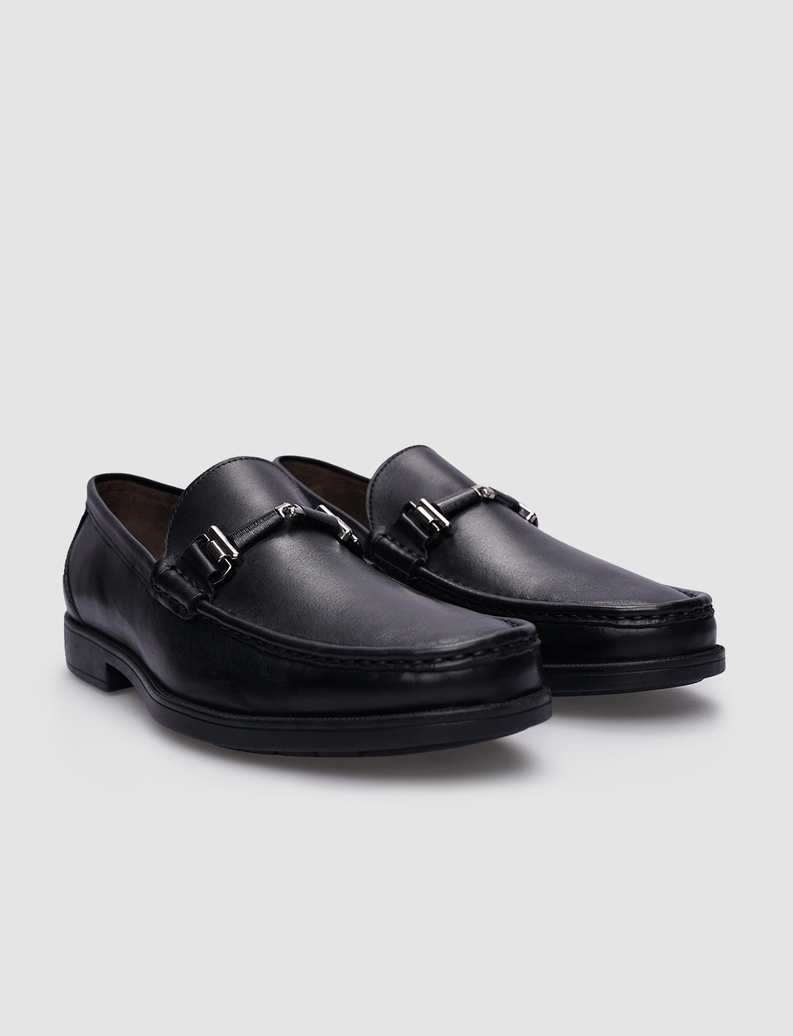 Cabani 466M1297 Erkek %100 Hakiki Deri loafer & makosen Siyah