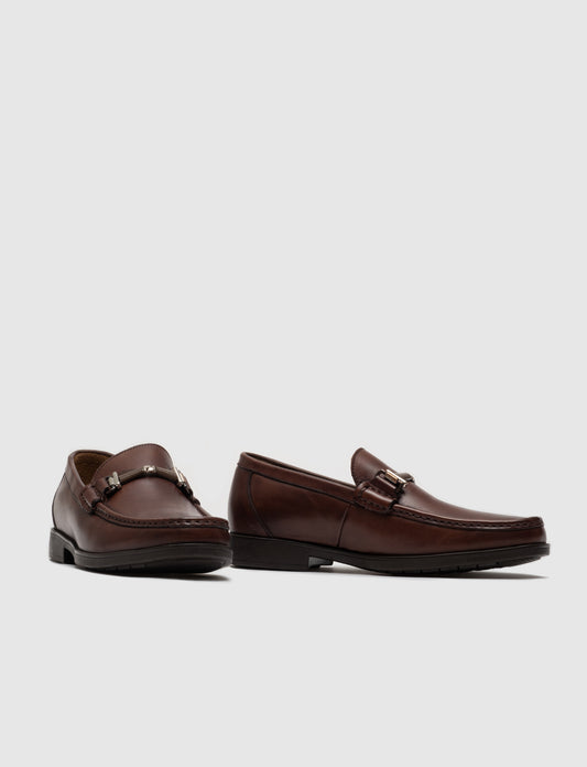 Cabani 466M1297 Erkek %100 Hakiki Deri loafer & makosen 691 Kahve Sannetta