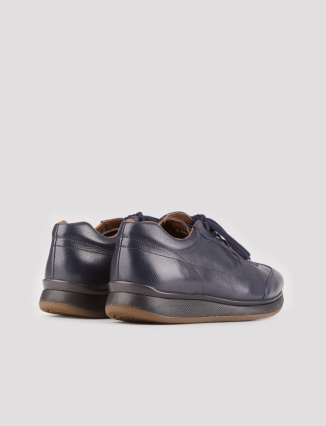 Cabani 492M747 Erkek %100 Hakiki Deri Günlük Ayakkabı Lacivert