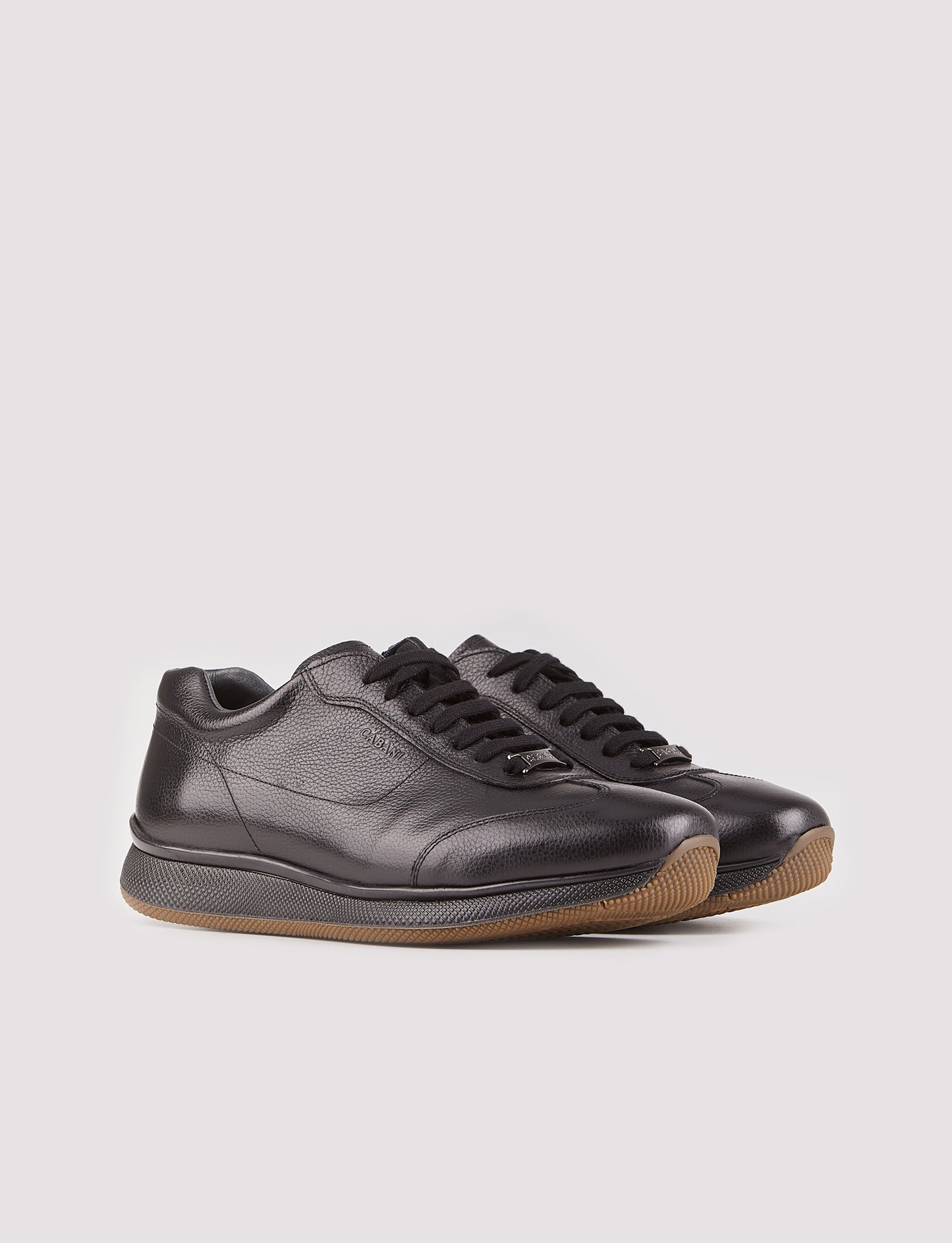 Cabani 492M747 Erkek %100 Hakiki Deri Günlük Ayakkabı Siyah