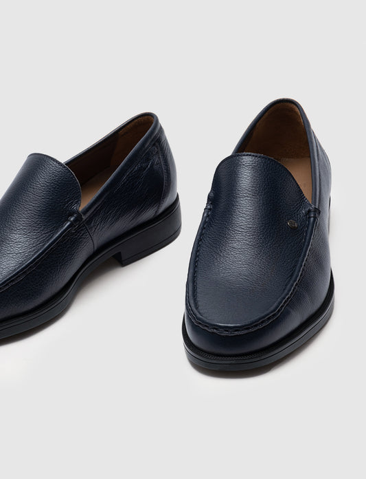 Cabani 466M1196 Erkek %100 Hakiki Deri loafer & makosen 084 Laci Ufak Kırma