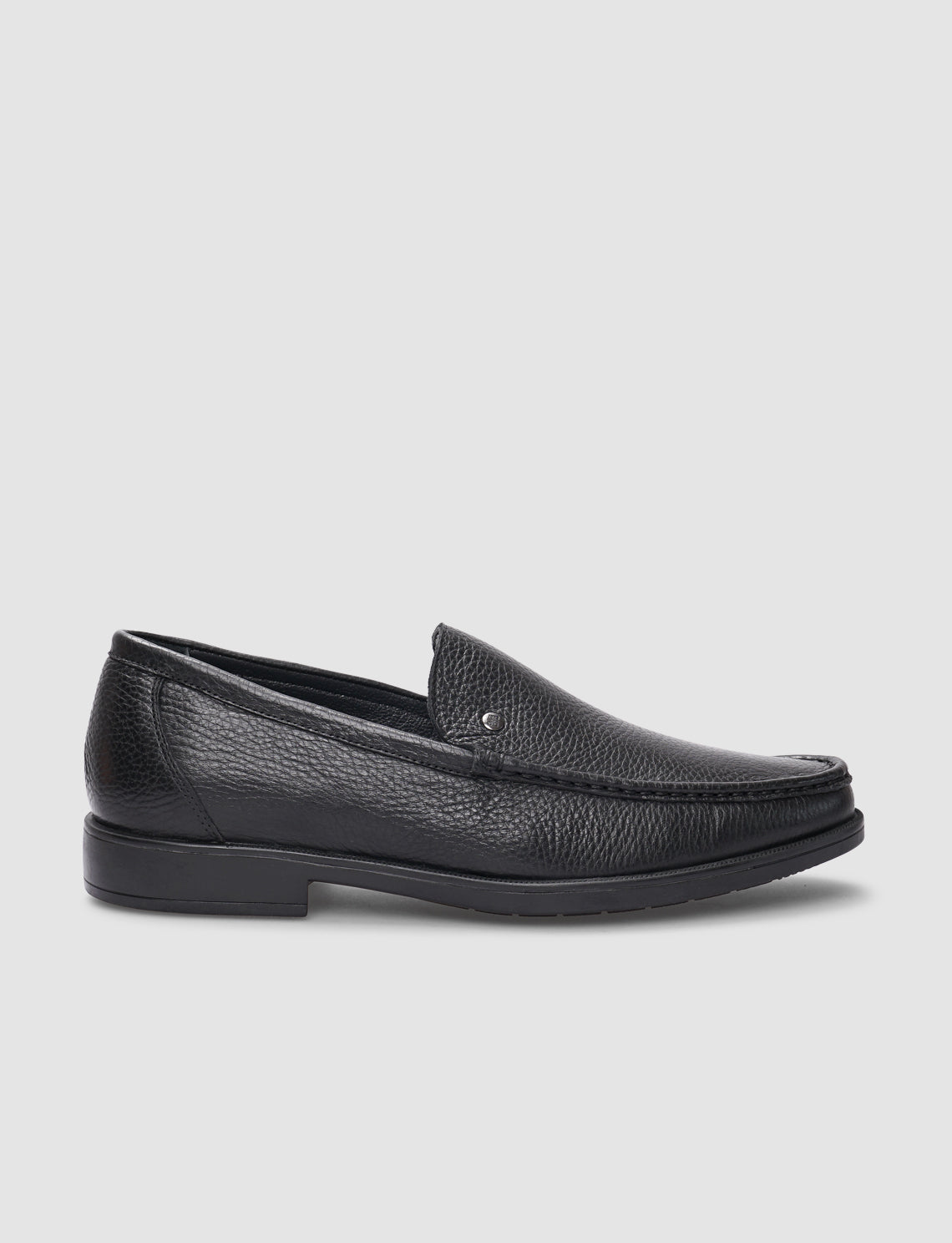 Cabani 466M1196 Erkek %100 Hakiki Deri loafer & makosen 432 Siyah Geyik