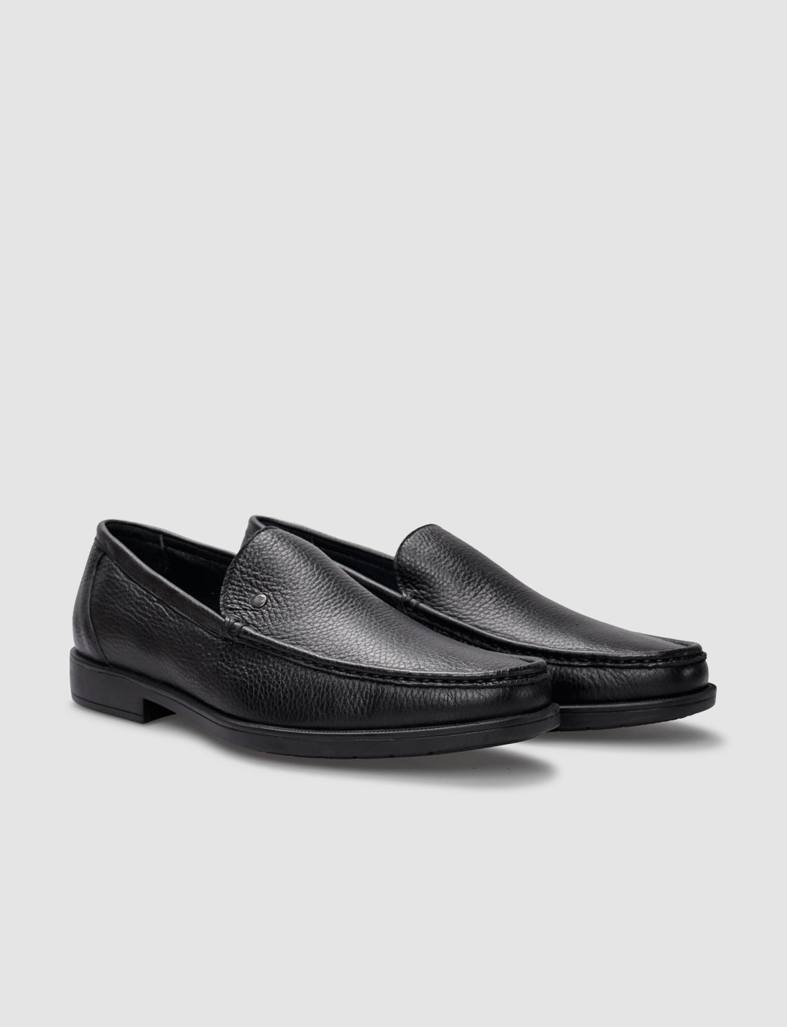 Cabani 466M1196 Erkek %100 Hakiki Deri loafer & makosen 432 Siyah Geyik