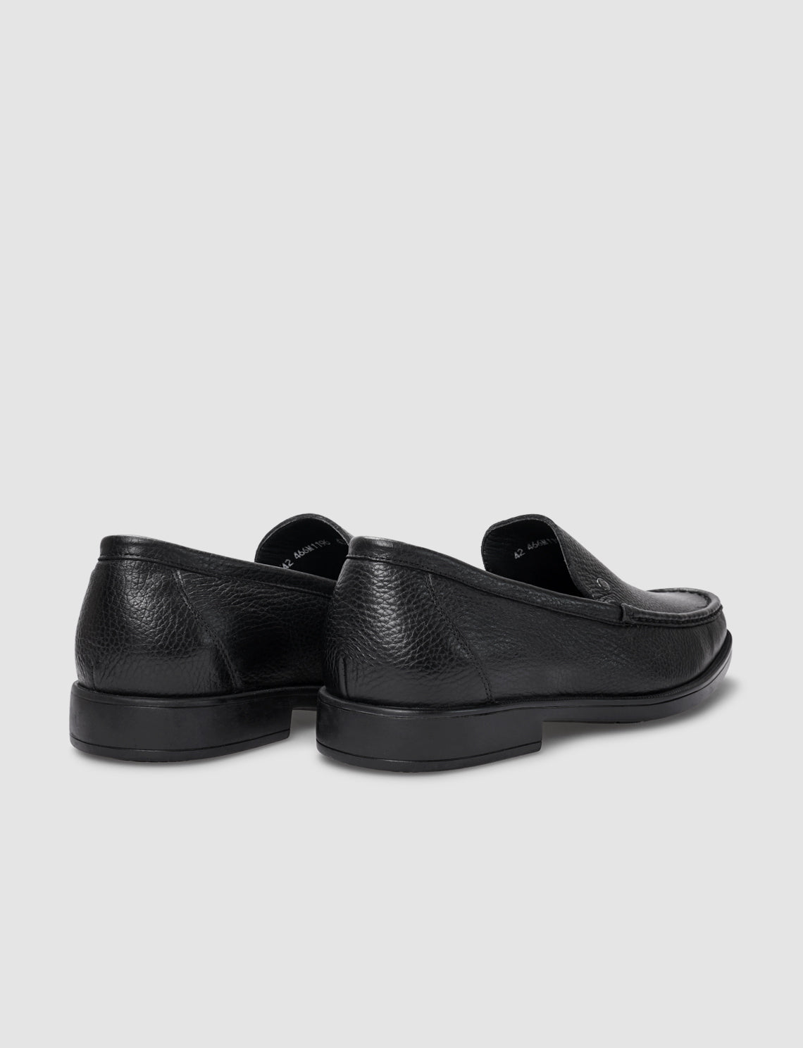 Cabani 466M1196 Erkek %100 Hakiki Deri loafer & makosen 432 Siyah Geyik