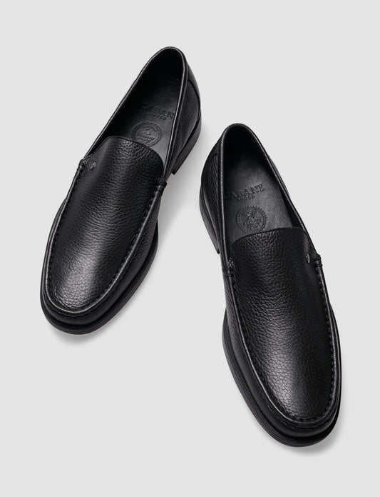 Cabani 466M1196 Erkek %100 Hakiki Deri loafer & makosen Siyah