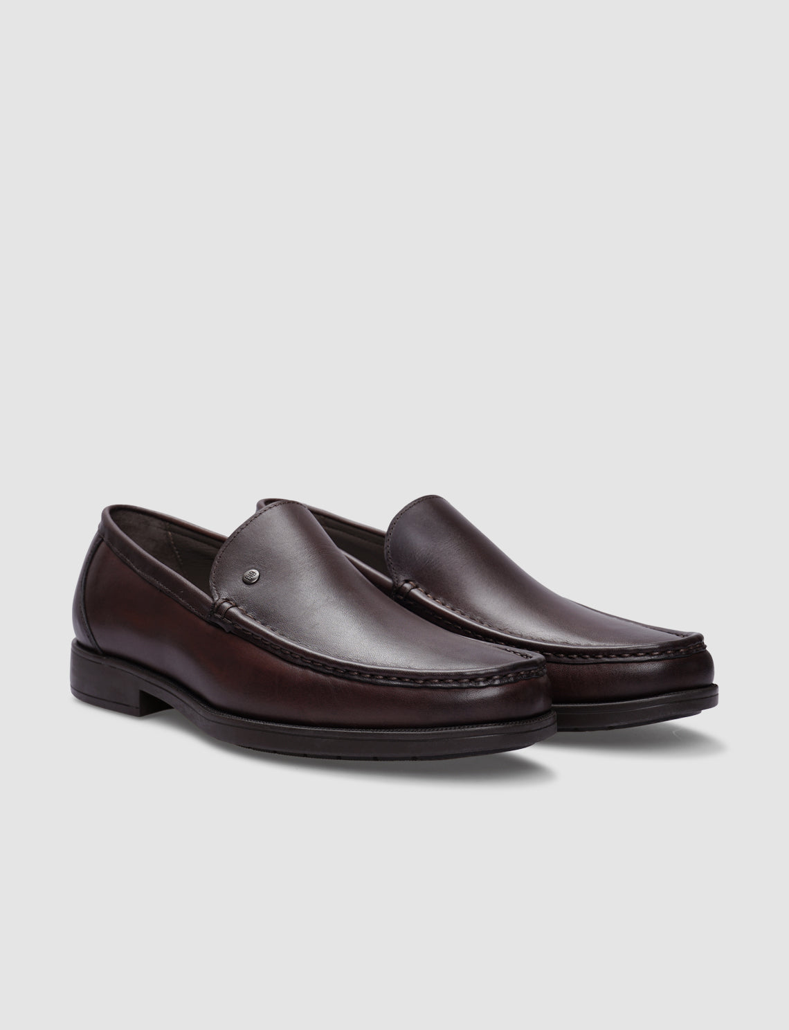 Cabani 466M1196 Erkek %100 Hakiki Deri loafer & makosen Kahverengi
