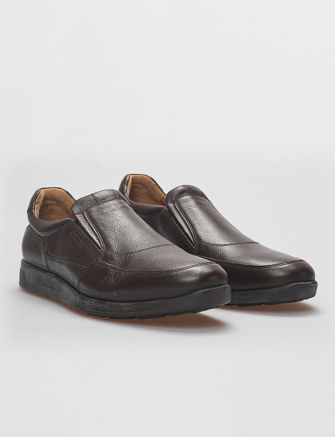 Cabani 438M1300 Erkek %100 Hakiki Deri Günlük Ayakkabı Kahverengi