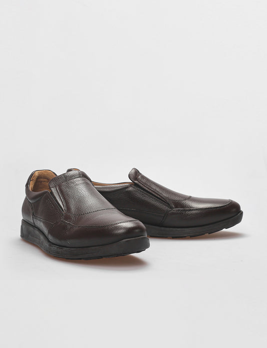 Cabani 438M1300 Erkek %100 Hakiki Deri Günlük Ayakkabı Kahverengi