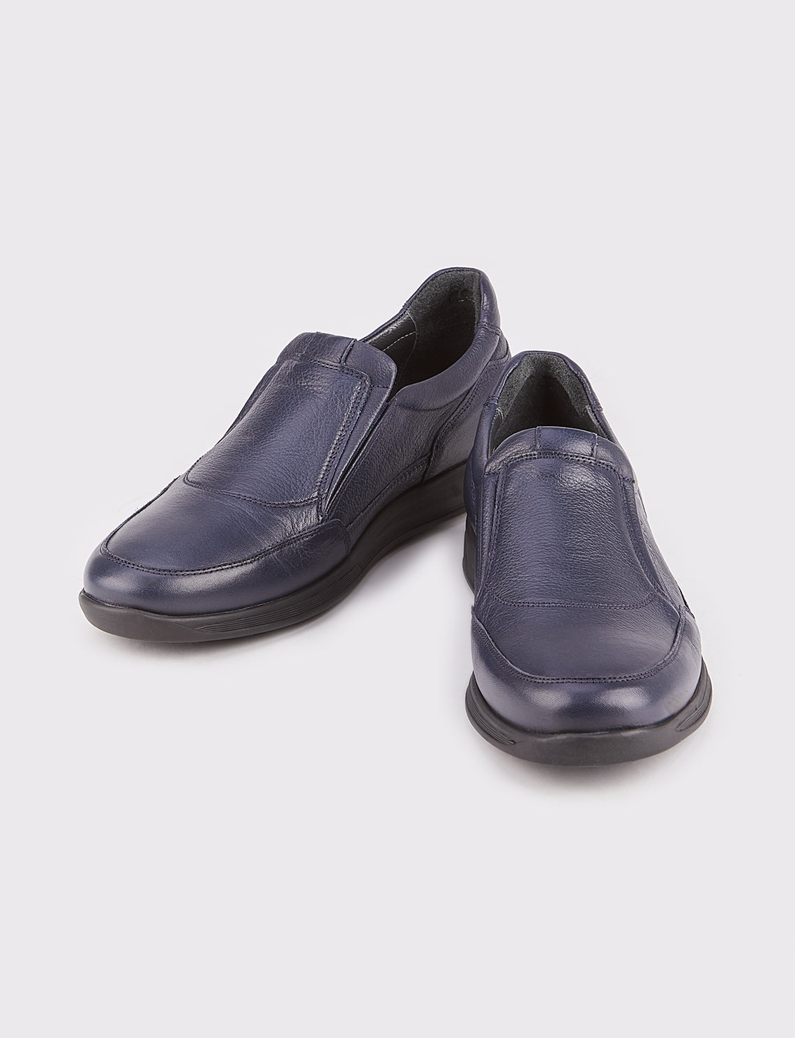 Cabani 438M1300 Erkek %100 Hakiki Deri Günlük Ayakkabı 084 Laci Ufak Kırma