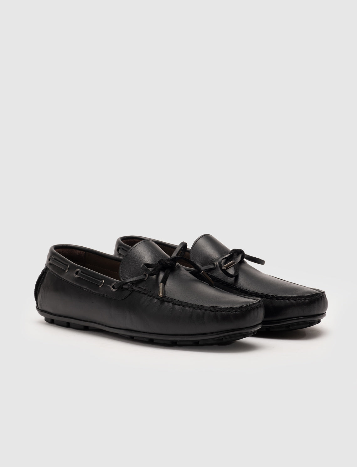 Cabani 010M492 Erkek %100 Hakiki Deri loafer & makosen Siyah